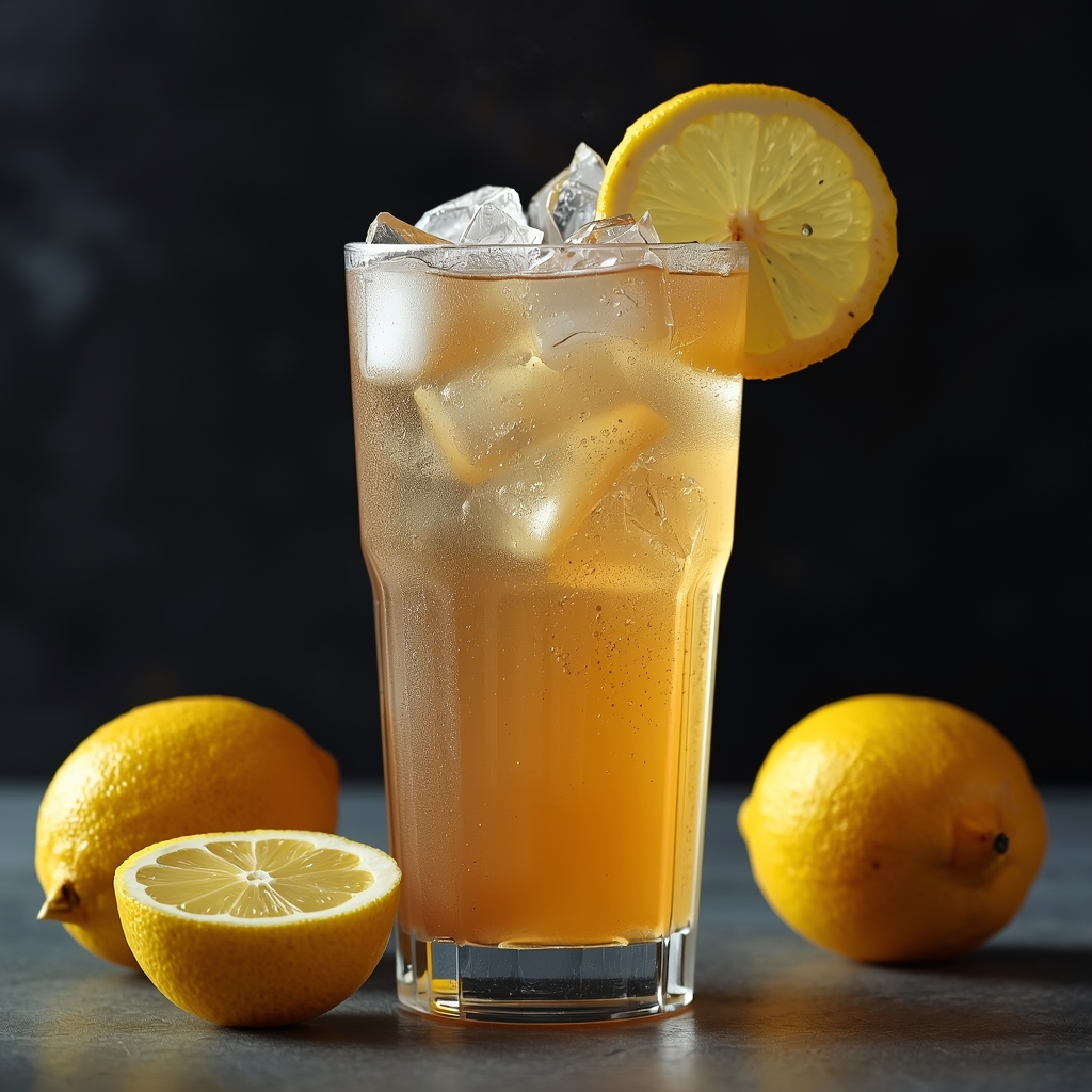 Ice Lemon Tea